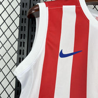 Atletico Madrid sans Sleeve Shirt 2025-26