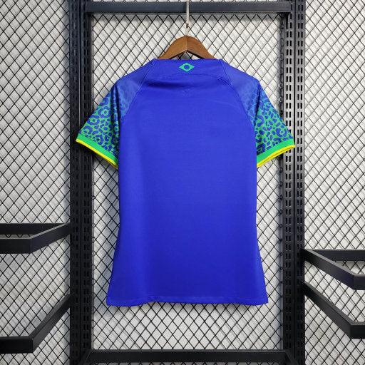 SHIRT BRAZIL HOME 2022/23