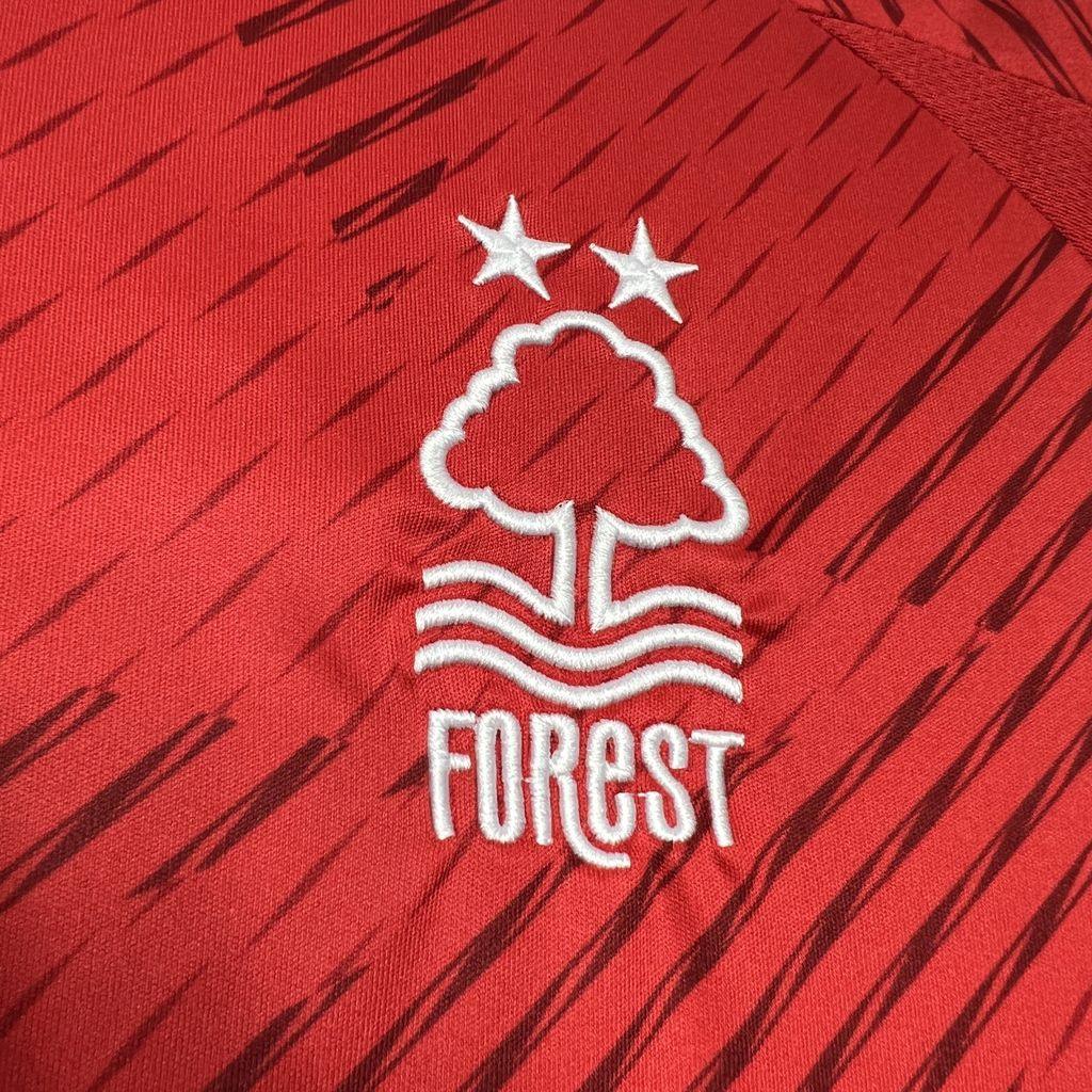 Nottingham Forest Shirt 2024-25