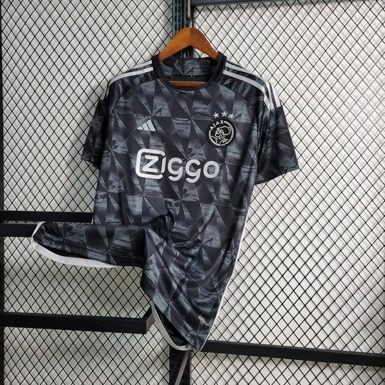 Ajax Shirt 2023-2024 Third Edition Black