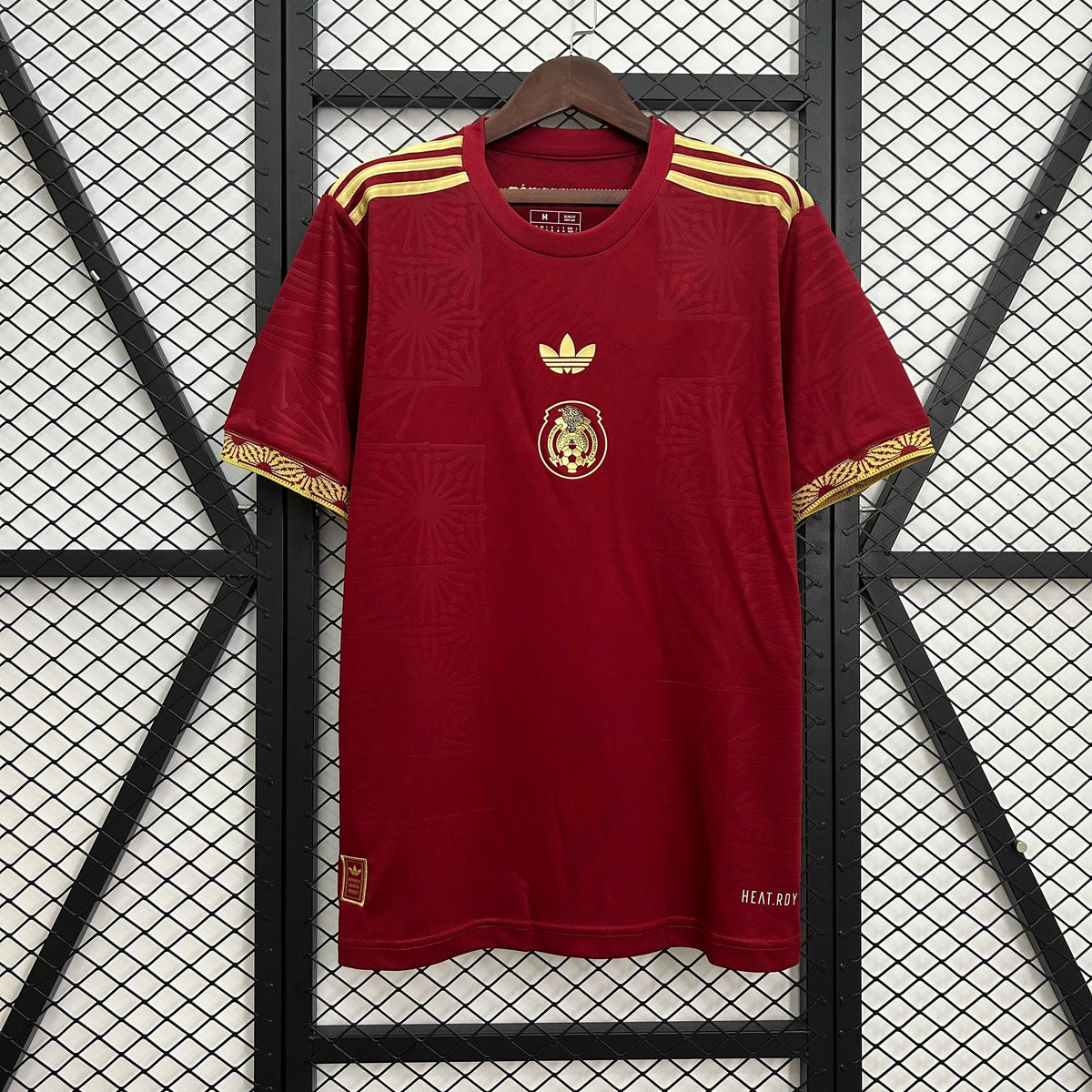 Mexico Concept Red Shirt 2025