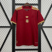 Mexico Concept Red Shirt 2025