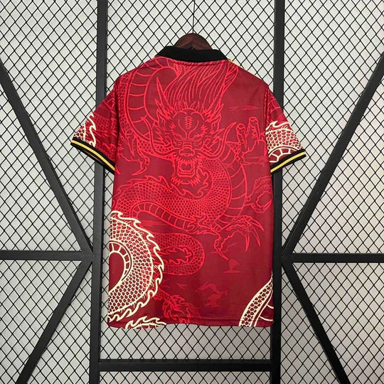 Shirt 2024/25 Real Madrid Concept Dragon Red