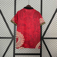 Shirt 2024/25 Real Madrid Concept Dragon Red