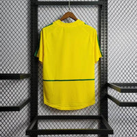 Football Bresil Retro Shirt 2002
