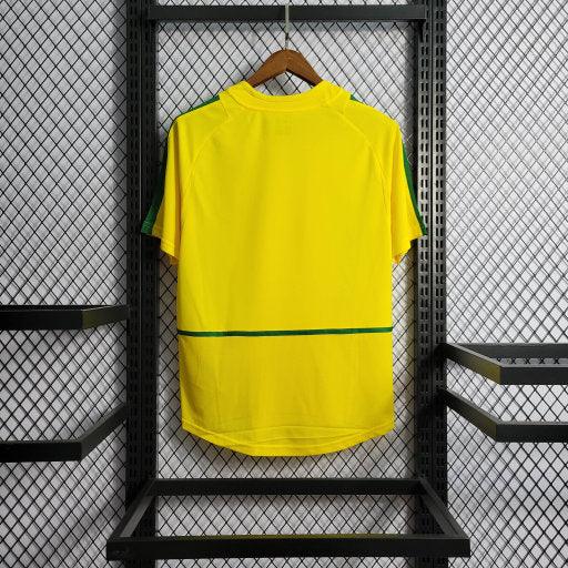 Football Bresil Retro Shirt 2002