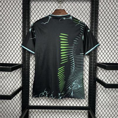 Special Edition Real Madrid Shirt 2024/25 Black et Green