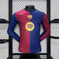 24-25 Barcelona Long Sleeve Shirt