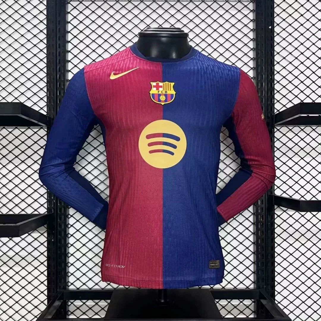 24-25 Barcelona Long Sleeve Shirt