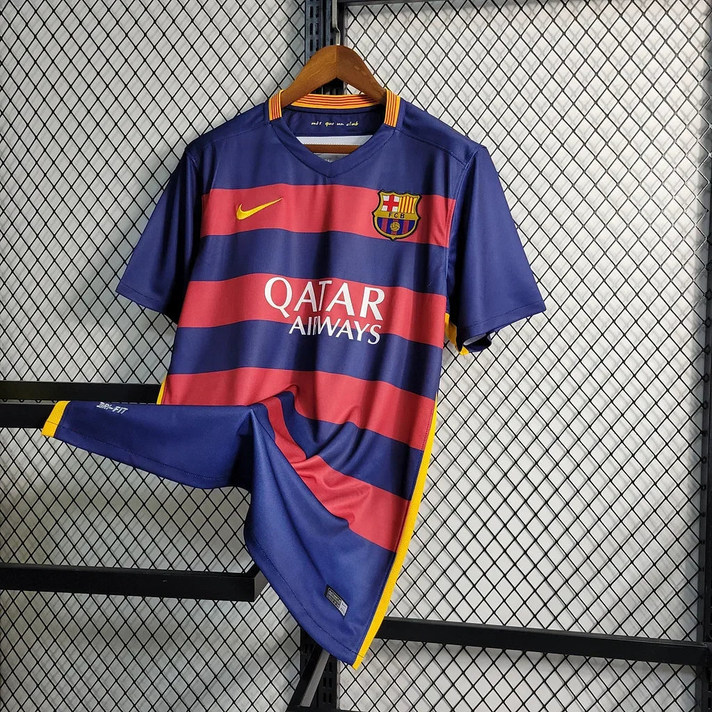 Retro FC Barcelona Shirt 2015 2016