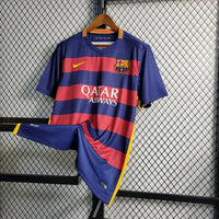 Retro FC Barcelona Shirt 2015 2016