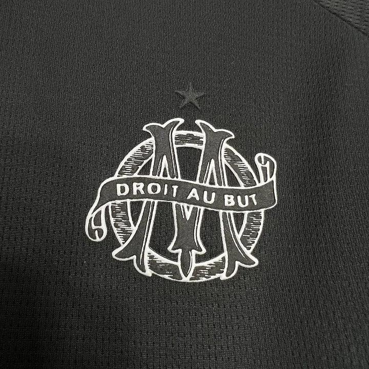 Olympique of Marseille Football 125 years Shirt 2024 2025 OM Black