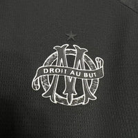Olympique of Marseille Football 125 years Shirt 2024 2025 OM Black