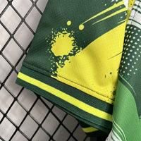 Brazil Concept Green Yellow Aigle Shirt 2024-25