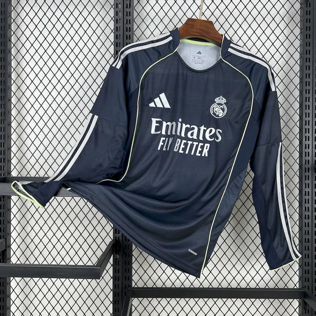 Real Madrid Long Sleeve Shirt 2025-26