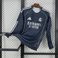 Real Madrid Long Sleeve Shirt 2025-26