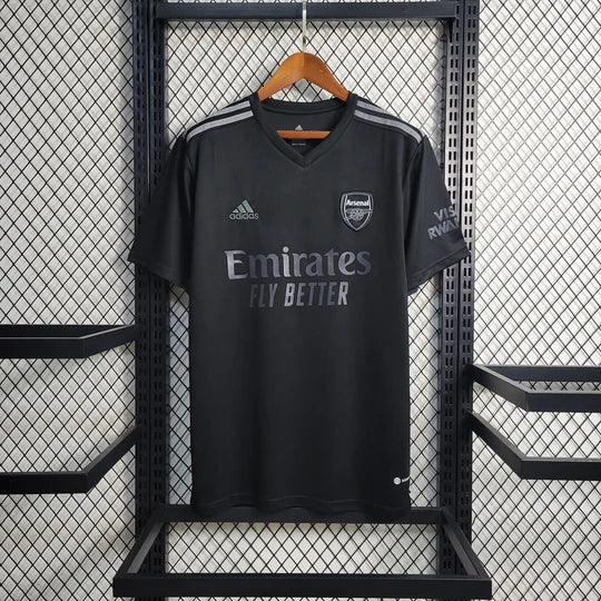Arsenal Shirt 2023 2024 Black