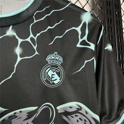 Special Edition Real Madrid Shirt 2024/25 Black et Green