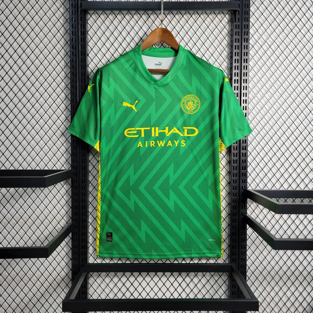 Manchester City Shirt 2023 2024 Goalkeeper