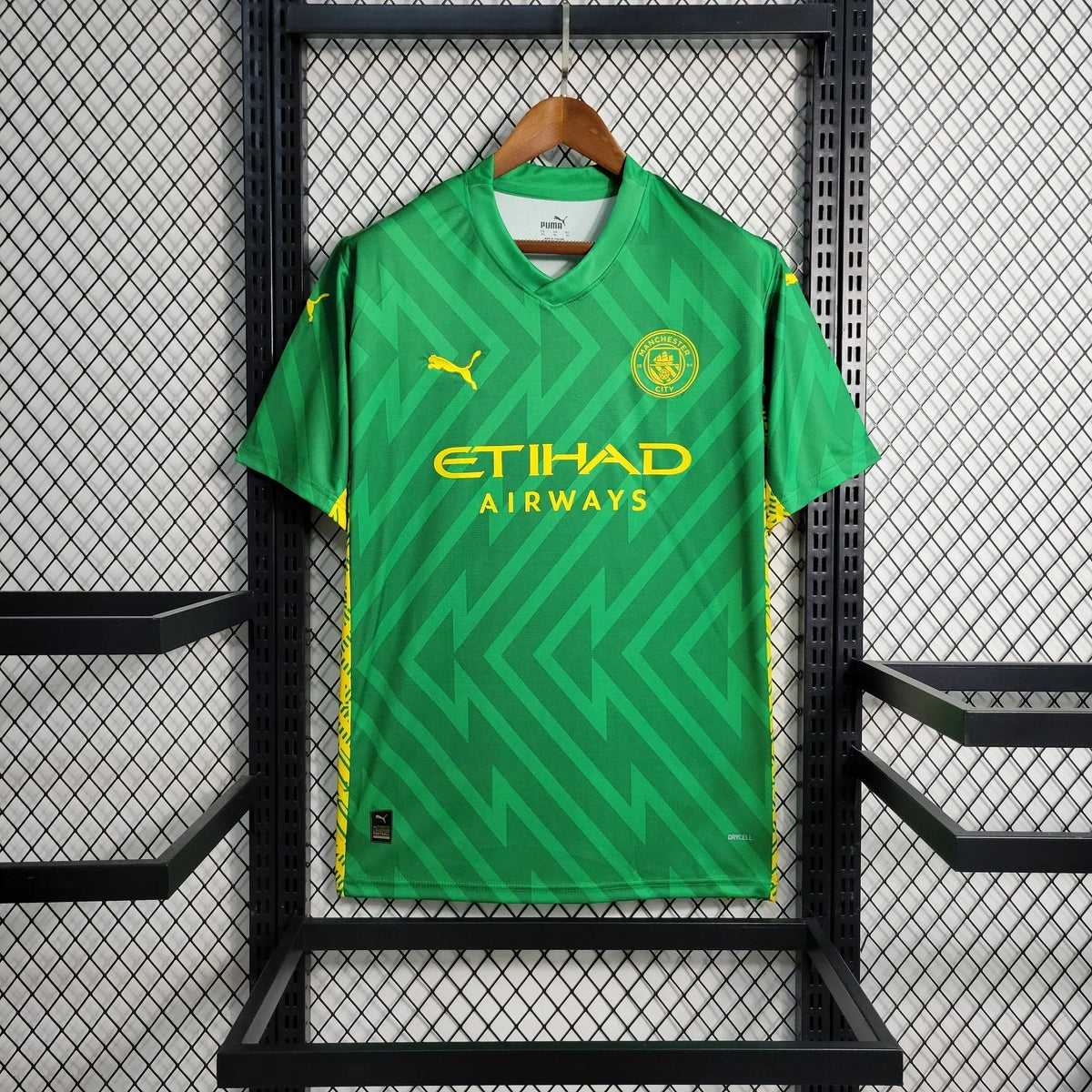 Manchester City Shirt 2023 2024 Goalkeeper
