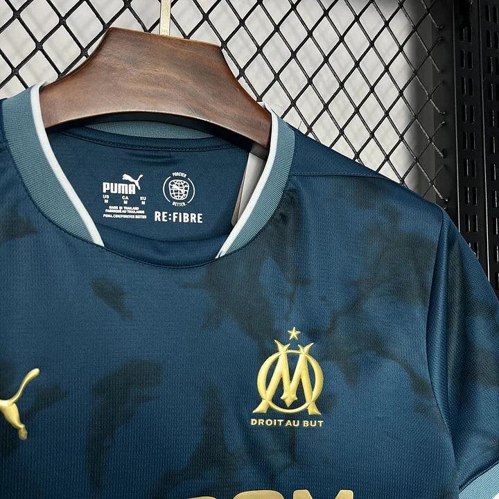 SHIRT OLYMPIQUE OF MARSEILLE 2024/25 VERSION NORMALE
