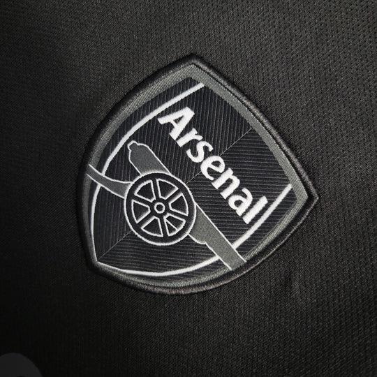 Arsenal Shirt 2023 2024 Black