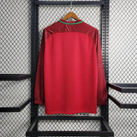 Portugal Shirt 2016 Long Sleeve Retro