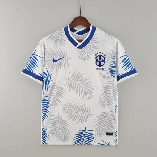 Brazil Shirt 2022 Special Edition White et Blue