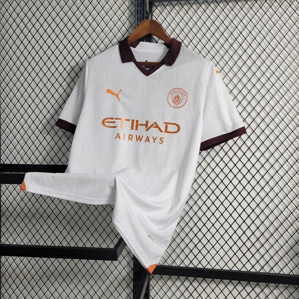 Manchester City Shirt 2023-2024 Away