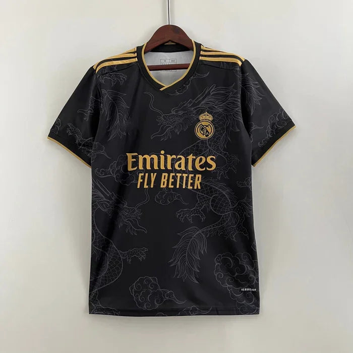 Real Madrid Shirt 2023-2024 Special Edition Chinese Dragon
