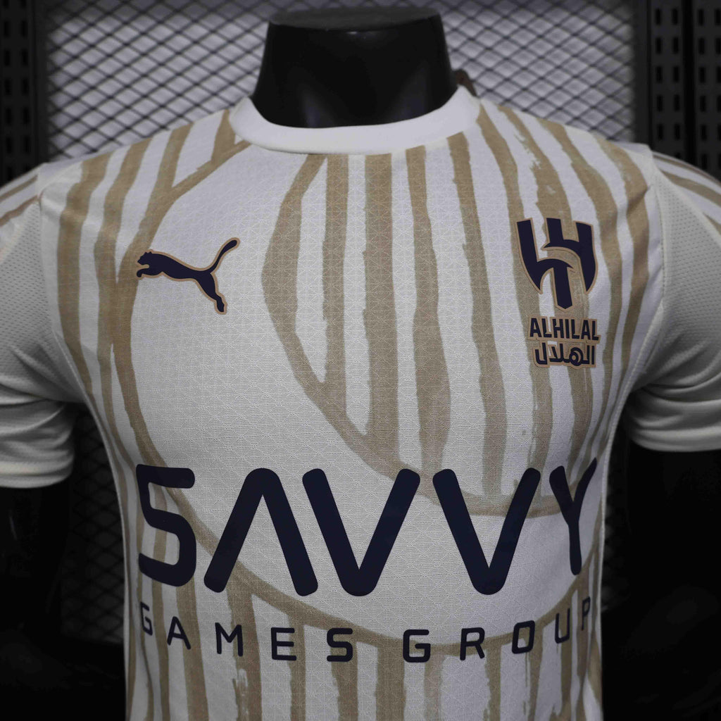 Al-Hilal Away Shirt 2025-26
