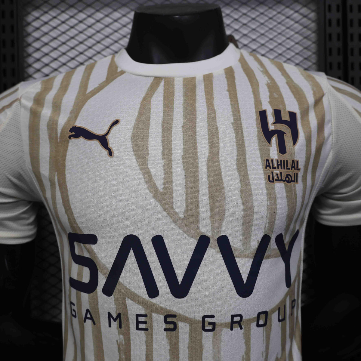 Al-Hilal Away Shirt 2025-26