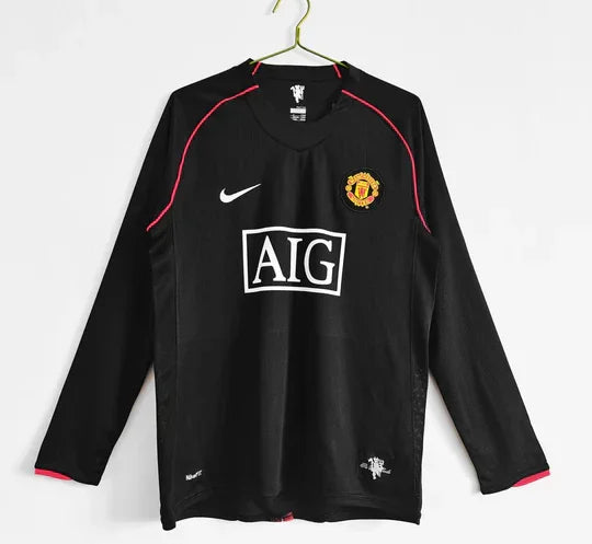 07-08 Manchester United Away Long Sleeve Shirt