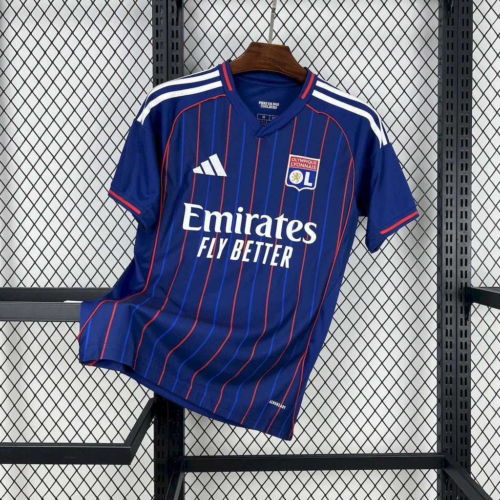 Lyon Away Shirt 2025-26