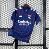 Lyon Away Shirt 2025-26