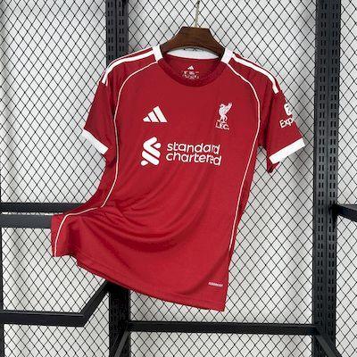 Liverpool Shirt 2025-26