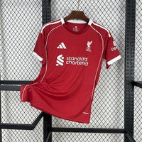 Liverpool Shirt 2025-26