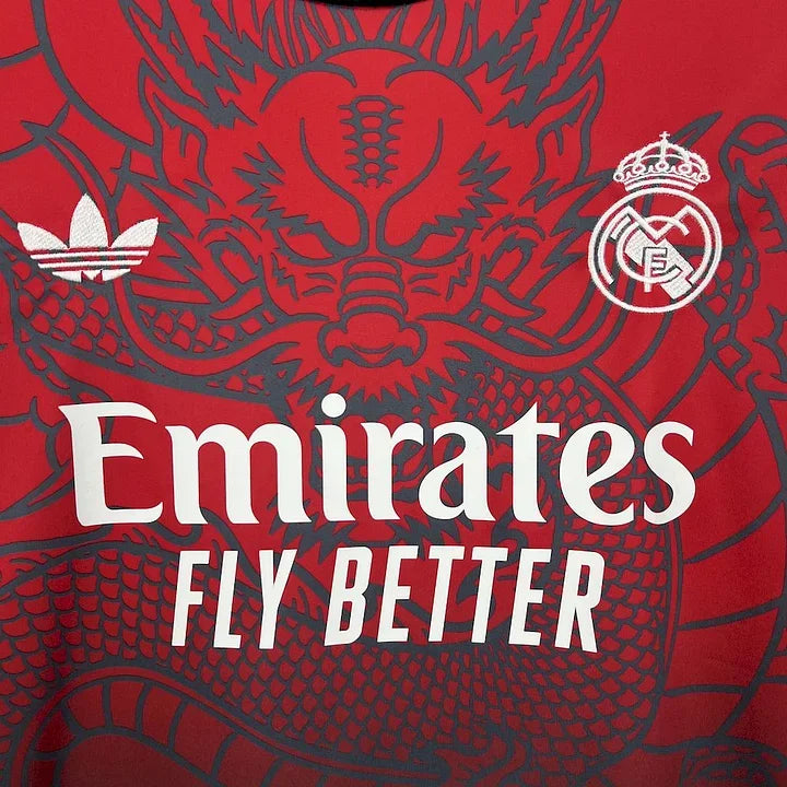 Real Madrid Football Concept Pink Shirt 2024 2025