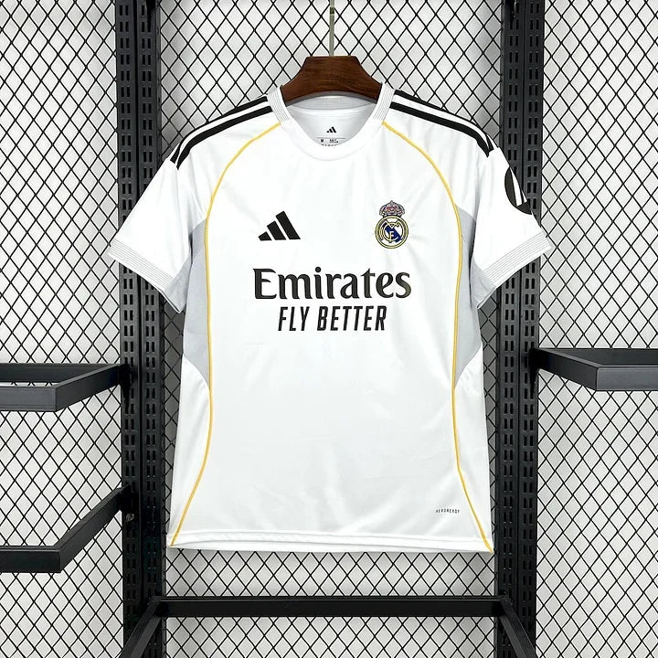 Real Madrid Football Home Shirt 2025 2026