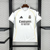 Real Madrid Football Home Shirt 2025 2026