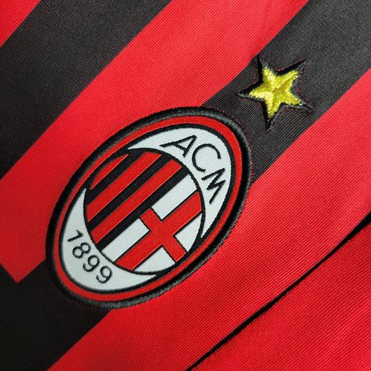 AC Milan Retro Shirt 2007 2008
