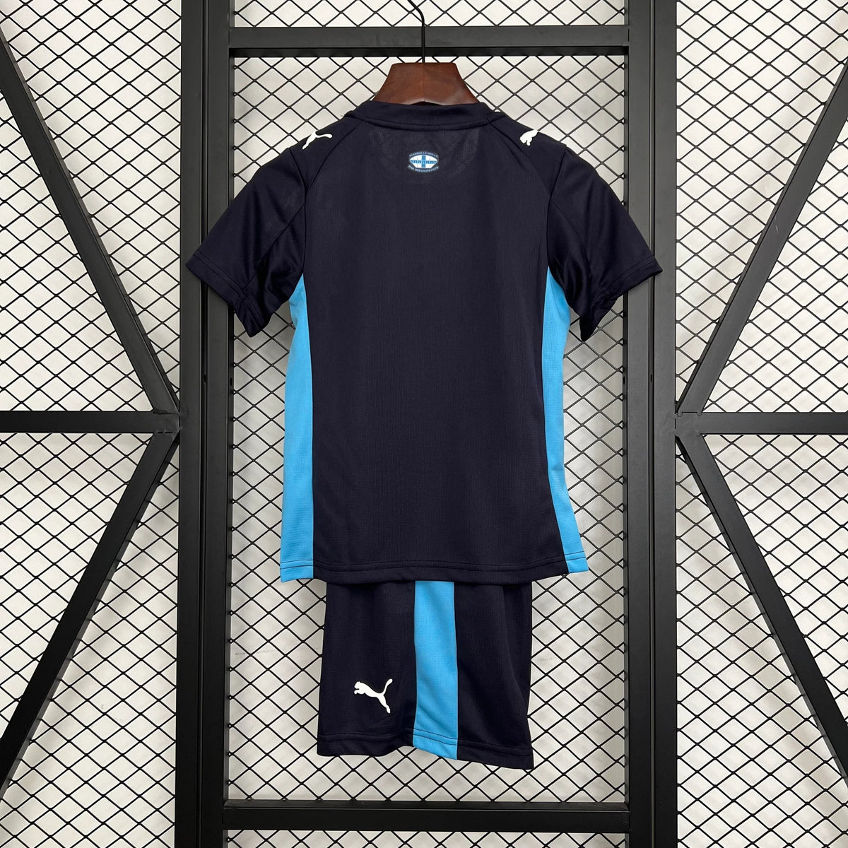 Kids Marseille Away Kit 2025-26