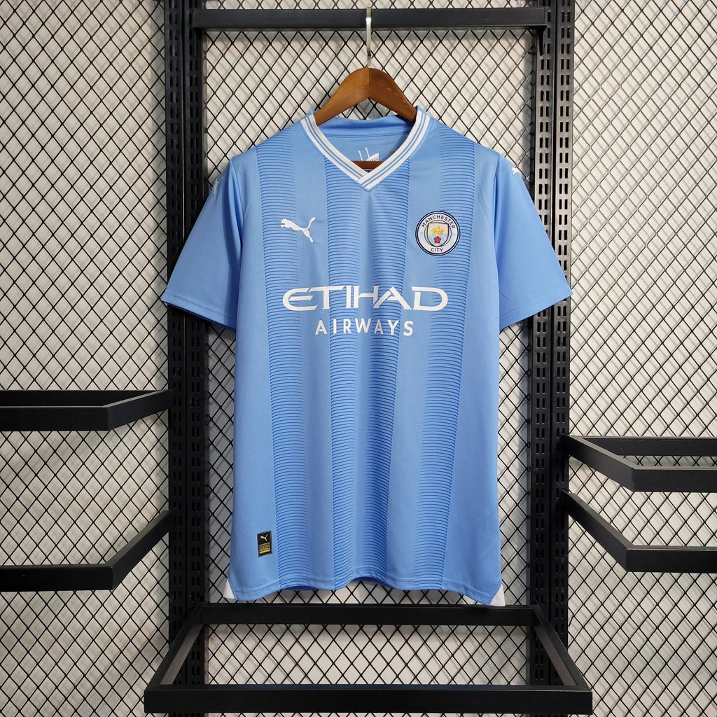 Manchester City Shirt 2023-2024 Home