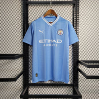 Manchester City Shirt 2023-2024 Home