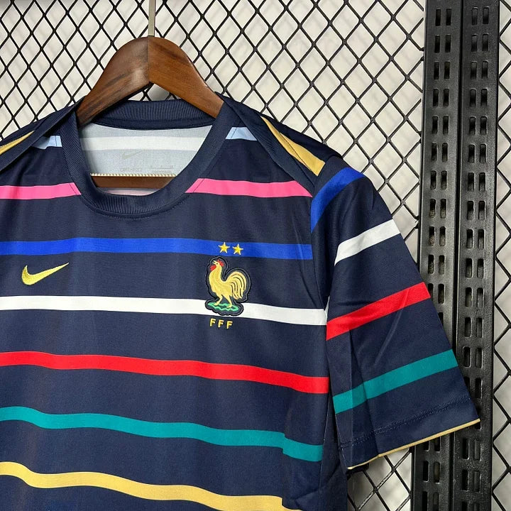 Team of France Football Shirt 2024 2025 Training