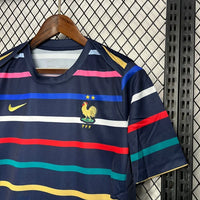 Team of France Football Shirt 2024 2025 Training