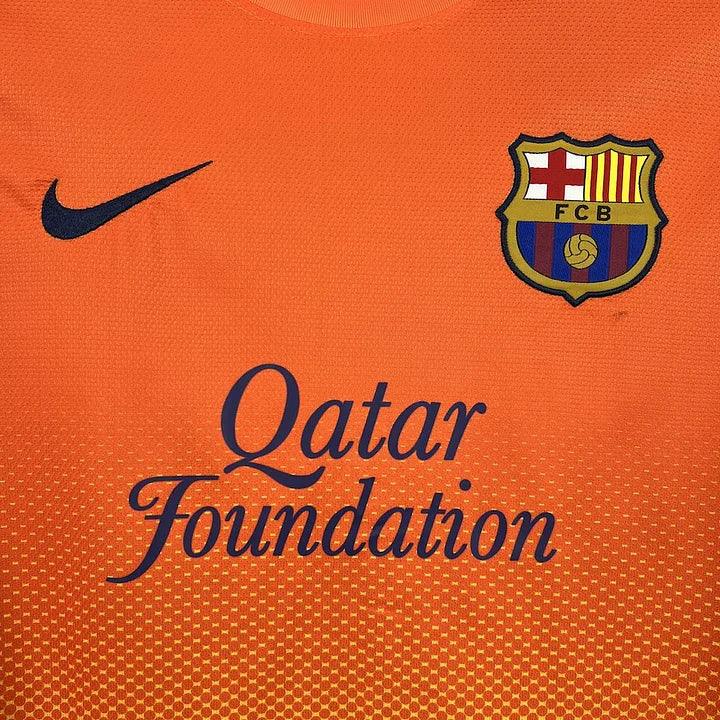 Football FC Barcelona Shirt 2012 2013 Retro