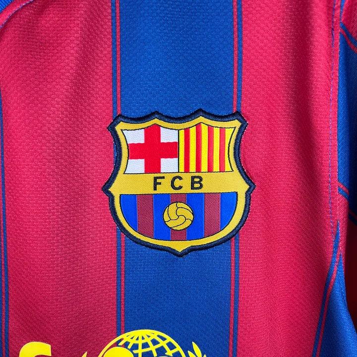SHIRT RETRO FC BARCELONA 2009/10