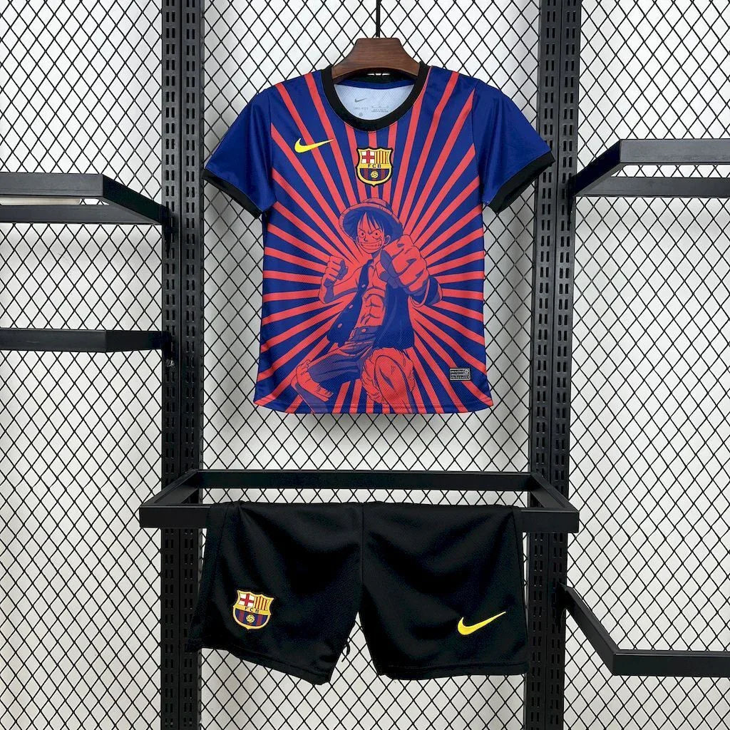 Kids FC Barcelona Concept Kit 2025-26