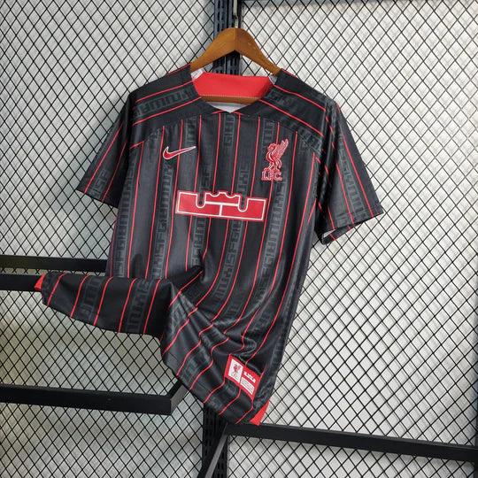 Liverpool Shirt Lebron James 2023